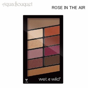 ウェットアンドワイルド カラー アイコン アイシャドウ 10 パン パレット ローズ イン ザ エアー  ( ROSE IN THE AIR )  WET N WILD COLO