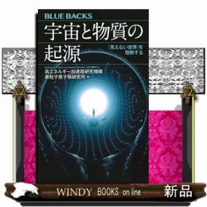 宇宙と物質の起源　「見えない世界」を理解する  ブルーバックス　Ｂー２２５６  