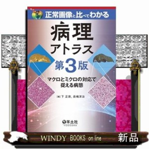 正常画像と比べてわかる病理アトラス　第３版  Ａ５  