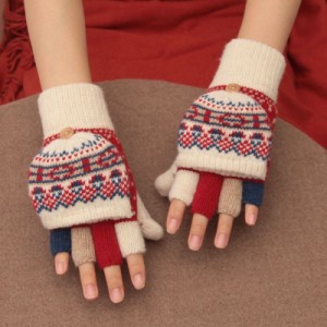 手袋 レディース 暖かい 冬 可愛い手袋 防寒 防風 ニット 手袋 指なし グローブ 人気 女の子 プレゼント 送料無料