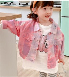 子供服 女の子 アウター 新作 大人気アパレル 女の子 子供服 デニムコート キッズ服 デニムジャケット キッズ ジャケット