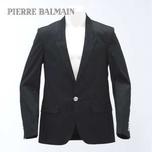 [ピエールバルマン]PIERRE BALMAIN ジャケット（ブラック） PB-201の通販はau PAY マーケット - ブランドネクタイ
