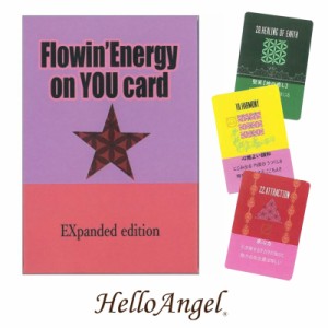 フロウィンエナジーオンユーカード Flowin Energy on YOU card オラクルカード 占い カラーカード スピリチュアル 