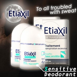 訳あり エティアキシル etiaxil センシティブ ロールオン デオドラント 15ml 2個セット 制汗剤 脇汗 ワキ汗 追跡保証有 制汗剤 ワキガ