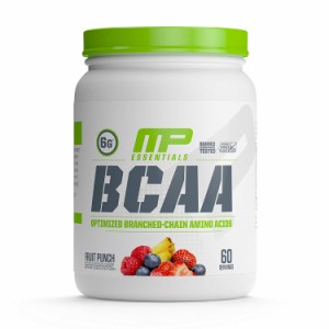 マッスルファーム エッセンシャルズ MusclePharm BCAA Essentials フルーツポンチ (516 g) 健康