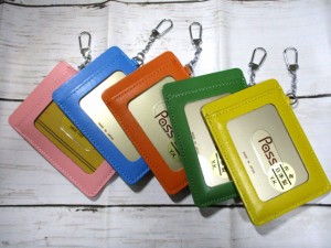 SALE パスケース 定期入れ 本革 レザー 日本製 お買い得 カラフルカラー 毎日発送 セール 格安