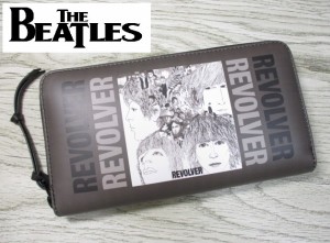 財布 メンズ 長財布 ラウンド クラッチバッグ The Beatles ビートルズ ABBEY ROAD発売55周年記念 公式 正規品 23 在庫限り 40%OFF