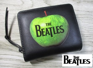 財布 メンズ 二つ折り ラウンド The Beatles ビートルズ ABBEY ROAD発売55周年記念 公式 正規品 29 在庫限り 40%OFF