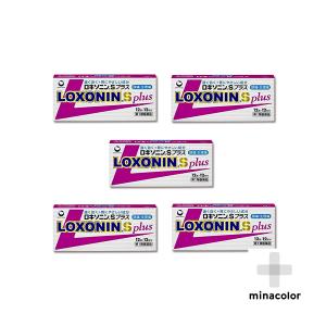 【第1類医薬品】 ロキソニンSプラス 12錠 ×5個セット ※セルフメディケーション税制対象 送料無料