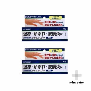 【指定第2類医薬品】デルマレチゾンPV軟膏 10G ×2個セット 送料無料