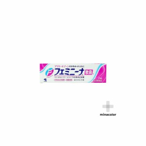 【第2類医薬品】フェミニーナ軟膏S デリケートゾーンのかゆみに 15g