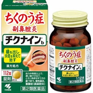 【第2類医薬品】チクナインb 112錠