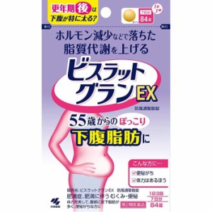 【第2類医薬品】ビスラットグランEX 防風通聖散錠 84錠