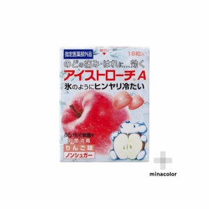 【指定医薬部外品】アイストローチAりんご味 16粒