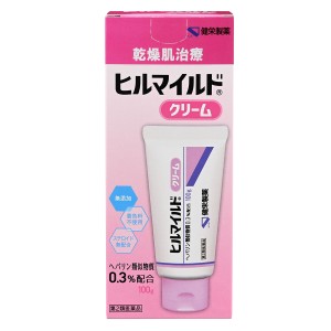 【第2類医薬品】ヒルマイルドクリーム 100g 保湿 乾燥肌 ヘパリン類似物質