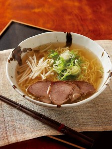 / 錆流し手びねり麺鉢 /和食器