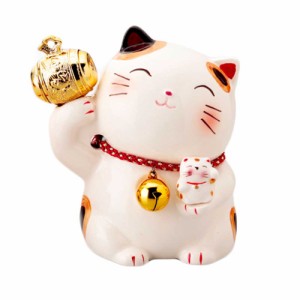 金小槌猫貯金箱