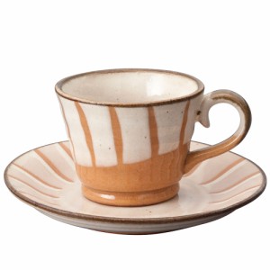 コーヒーカップ ソーサー 碗皿/ ナチュラル コーヒーC/S /陶器 おしゃれ ギフト プレゼント 贈り物 カフェ
