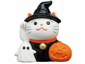 ハロウィン招き猫（貯金箱）