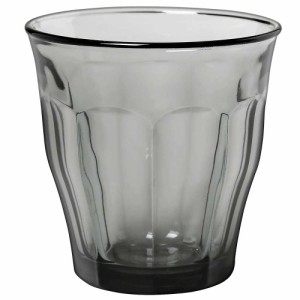 グラス タンブラー デュラレックス DURALEX/ ピカルディ グレー 310cc /業務用 家庭用 ホット カフェ おしゃれ ガラス コップ 強化 レン