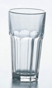 グラス コップ タンブラー/ Libbey（リビー）ジブラルタルT 473cc /業務用 家庭用 お酒 ビール ジュース カクテル デザイン おしゃれ お