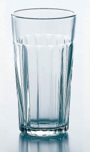 グラス コップ タンブラー/ Libbey（リビー）パネルタンブラー 473cc /業務用 家庭用 お酒 ビール ジュース カクテル デザイン おしゃれ 