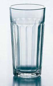 グラス コップ タンブラー/ Libbey（リビー）パネルタンブラー 710cc /業務用 家庭用 お酒 ビール ジュース カクテル デザイン おしゃれ 