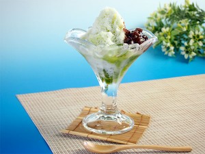 デザートアイス パフェ グラス カップ/ デリス 225 /業務用 家庭用 かき氷 サンデー カフェ レストラン 飲食店 おしゃれ おもてなし