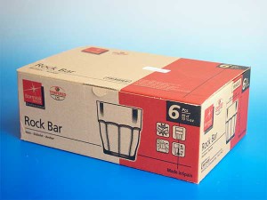 コップ 強化/ 熱湯 電子レンジ 食洗機OK！ ボルミオリロッコ ロックバー 390cc■内箱入り6個セット■ グラス タンブラー /業務用 家庭用 