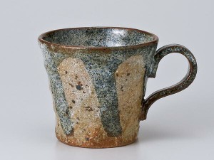 マグカップ おしゃれ/ 黒砂丘十草面取マグ /業務用 家庭用 コーヒー カフェ ギフト プレゼント 贈り物