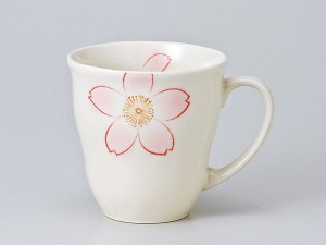 マグカップ おしゃれ/ 恋桜 軽マグ ピンク /業務用 家庭用 コーヒー カフェ ギフト プレゼント 贈り物