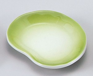 和食器 小皿 おしゃれ/ ヒワ吹小皿 /陶器 業務用 家庭用 small plate