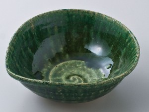 和食器 中鉢/ 織部 片口鉢 /陶器 業務用 家庭用 Medium Sized Bowl