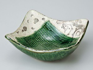 和食器 中鉢/ 山里 角小鉢 /陶器 業務用 家庭用 Medium Sized Bowl