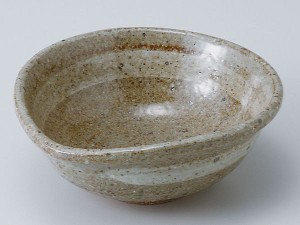 和食器 中鉢/ 土灰釉楕円鉢 /陶器 業務用 家庭用 Medium Sized Bowl