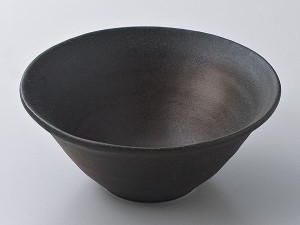 和食器 中鉢/ 備前風 サラダ鉢 /陶器 業務用 家庭用 Medium Sized Bowl