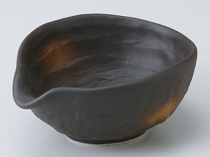 和食器 中鉢/ 美濃備前新片口4.0鉢 /陶器 業務用 家庭用 Medium Sized Bowl