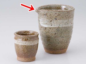 酒器 冷酒/ 土灰釉冷酒器 /徳利 とっくり 業務用 家庭用 ギフト プレゼント 贈り物 sake