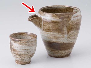 酒器 冷酒/ 冷酒益子カップ（大） /徳利 とっくり 業務用 家庭用 ギフト プレゼント 贈り物 sake