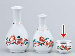 酒器 ぐい飲み ぐい呑み 盃/ 花万暦ぐい呑 /陶器 業務用 家庭用 ギフト プレゼント 贈り物 sake