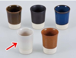 酒器 ぐい飲み ぐい呑み 盃/ 冷酒杯 白 /陶器 業務用 家庭用 ギフト プレゼント 贈り物 sake