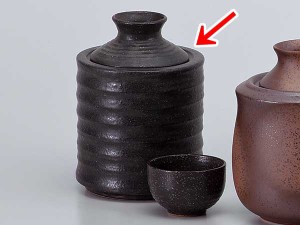 酒器 保温 長時間/ 天正黒酒爛器 /温度調整 徳利 とっくり 業務用 家庭用 ギフト プレゼント 贈り物 sake