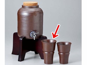 酒器/ 伊賀水晶焼酎カップ（中） /ロックカップ コップ 業務用 ギフト プレゼント 贈り物