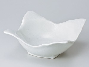 和食器 多用鉢/ 白結晶四方鉢（大） /大鉢 中鉢 盛り鉢 盛り皿 おしゃれ 業務用 Versatile Shallow Bowl