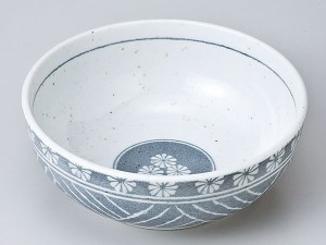 和食器 中鉢/ 三島5.0小鉢 /陶器 業務用 家庭用 Medium Sized Bowl