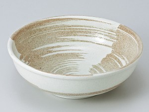 和食器 小鉢 小付/ 風車（白）16cmボール /珍味鉢 陶器 業務用 家庭用 Small sized Bowl