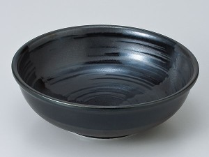 和食器 小鉢 小付/ 風車（黒）16cmボール /珍味鉢 陶器 業務用 家庭用 Small sized Bowl