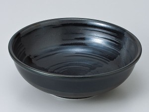 和食器 小鉢 小付/ 風車（黒）13.5cmボール /珍味鉢 陶器 業務用 家庭用 Small sized Bowl