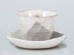 湯呑 いっぷく碗/ ロックカップ美の萩C/S /日本茶 抹茶 お茶を愉しむ 陶器