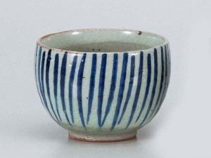 湯呑 いっぷく碗/ ゴス十草ゆったり碗 /日本茶 抹茶 お茶を愉しむ 陶器